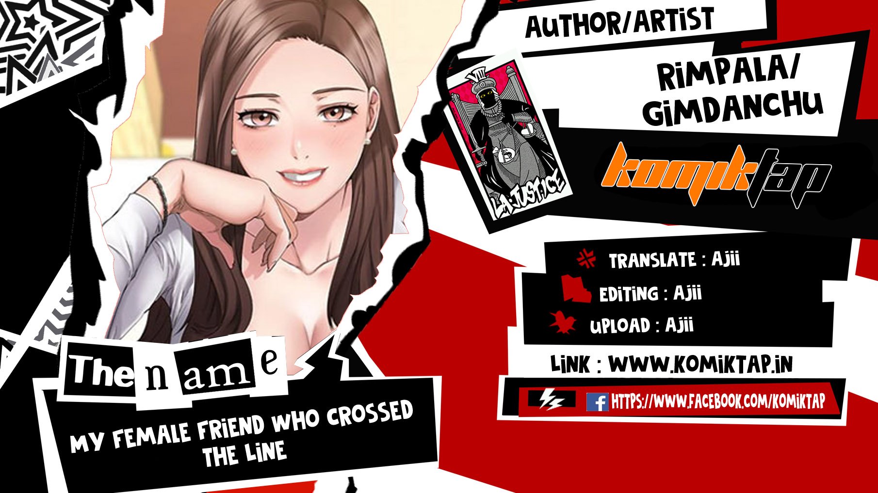 My Female Friend Who Crossed The Line - Chapter 43 1