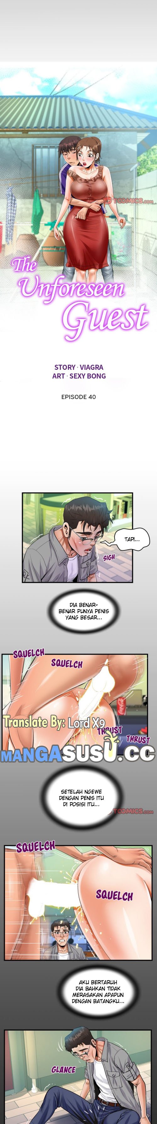 The Unforeseen Guest - Chapter 40 1