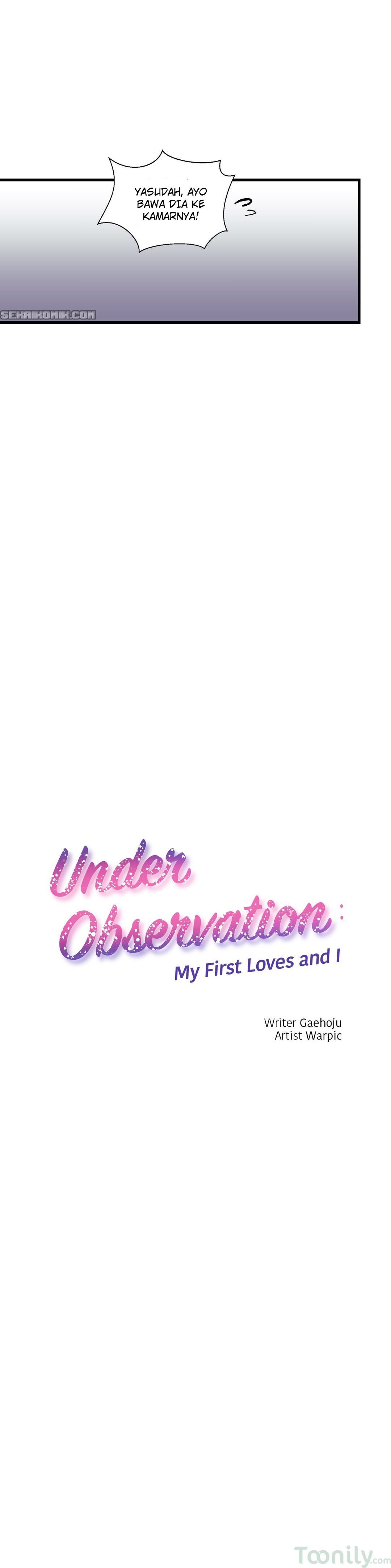 Under Observation: My First Loves and I - Chapter 40 6