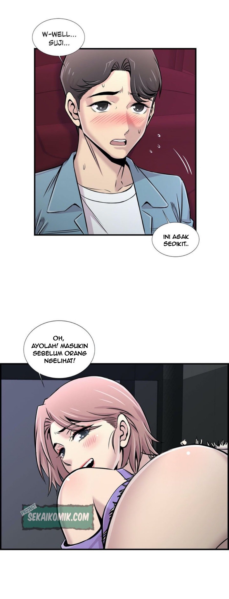 Cram School Scandal - Chapter 16 18