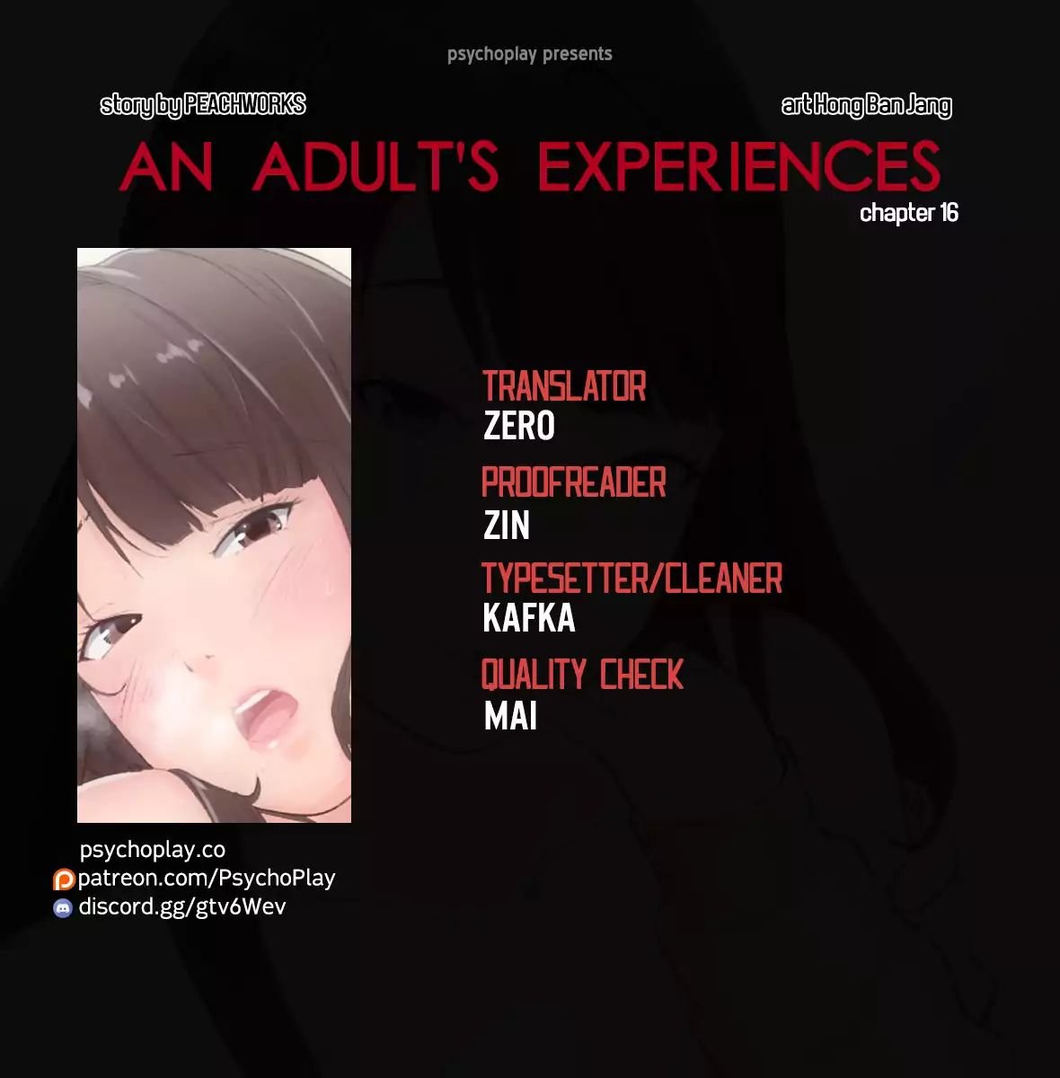 An Adult&#8217;s Experiences - Chapter 16 3