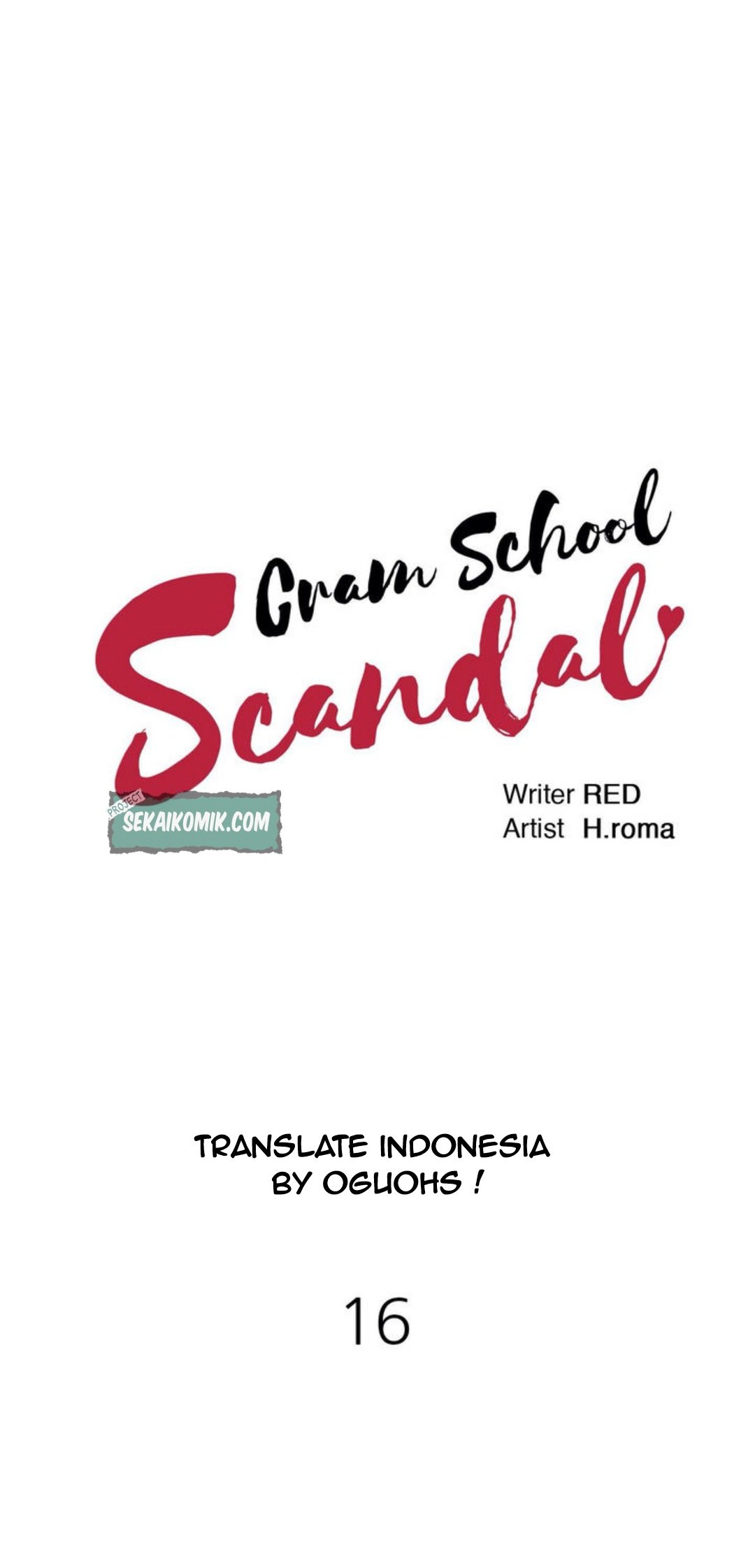 Cram School Scandal - Chapter 16 2