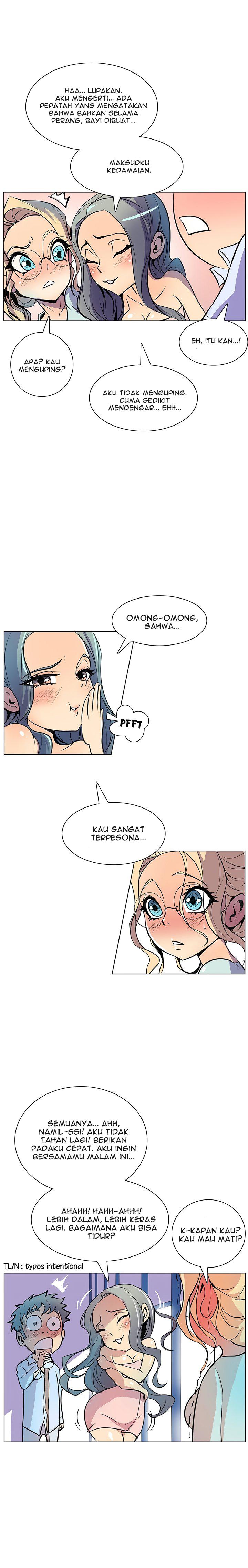 Sahwa: Secret Commission - Chapter 42 8