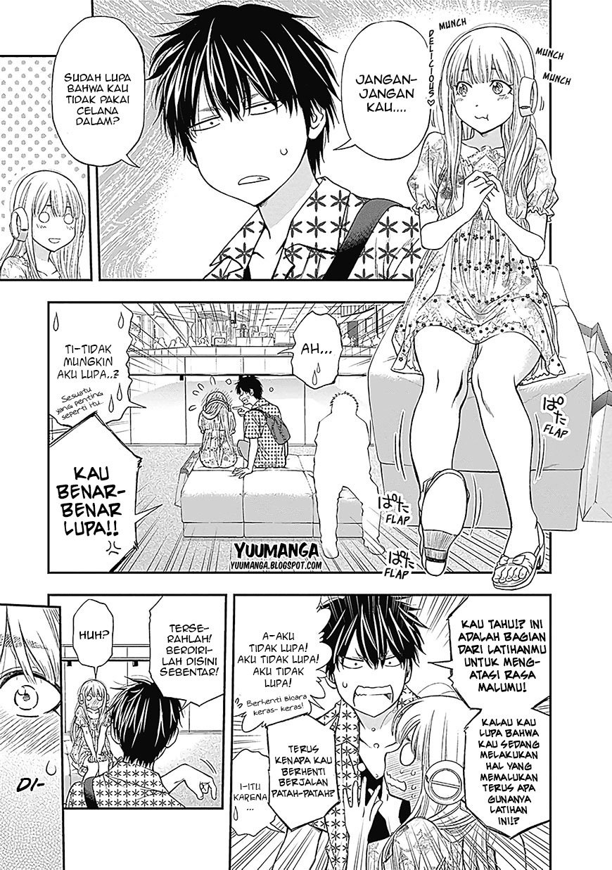 Sundome!! Milky Way - Chapter 03 9