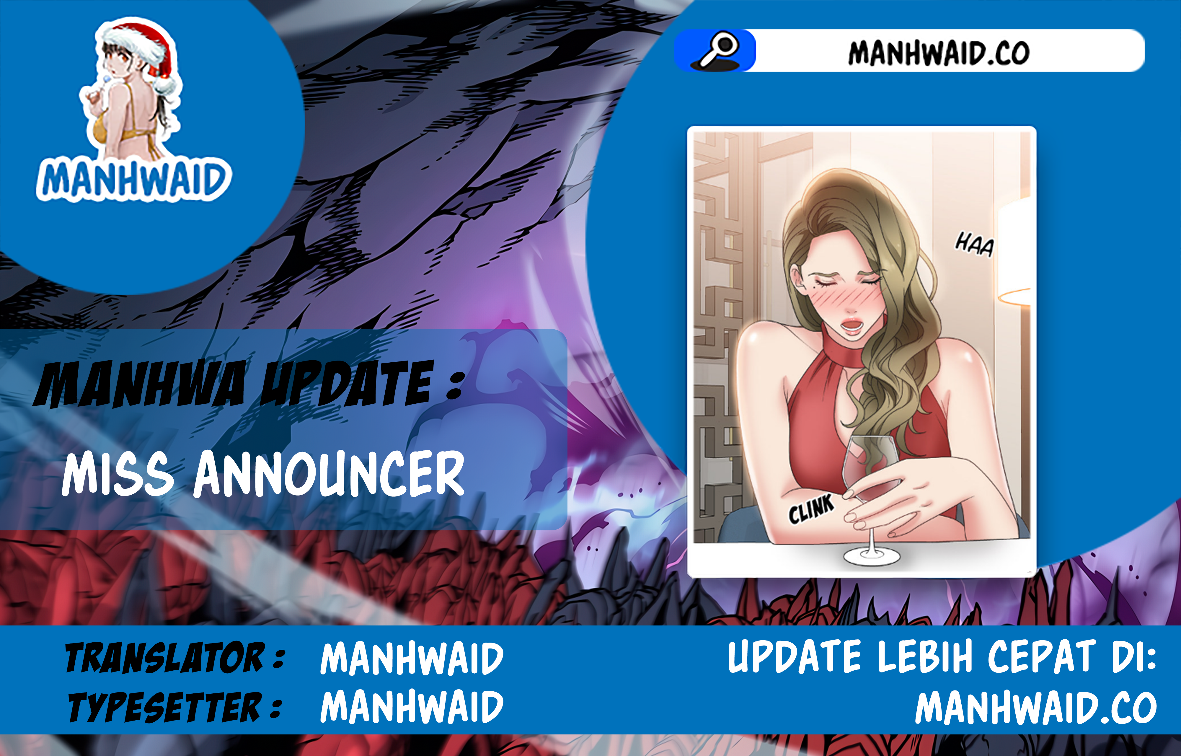 Miss Announcer - Chapter 32 1