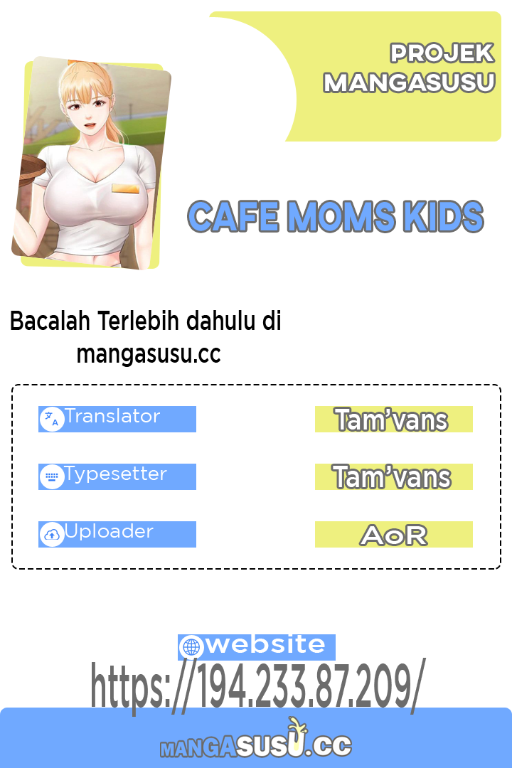 Kids Cafe Moms - Chapter 32 1