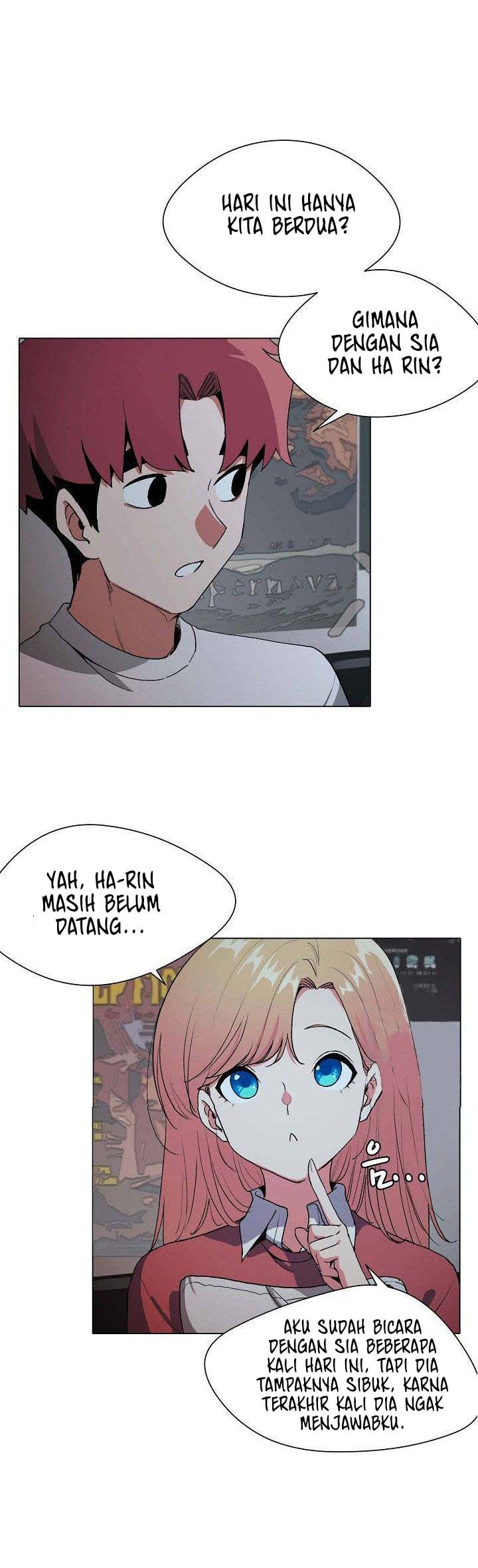 College Life Start With Club - Chapter 1 100
