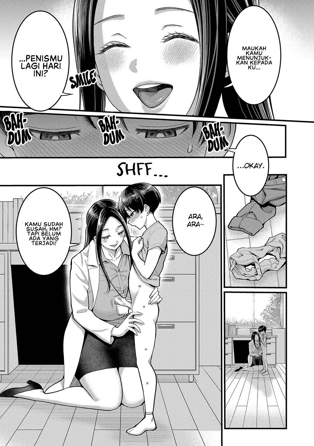 Shiori Sensei wa Ochinchin no Sodateya-san Shiori-Sensei - Chapter 1 7