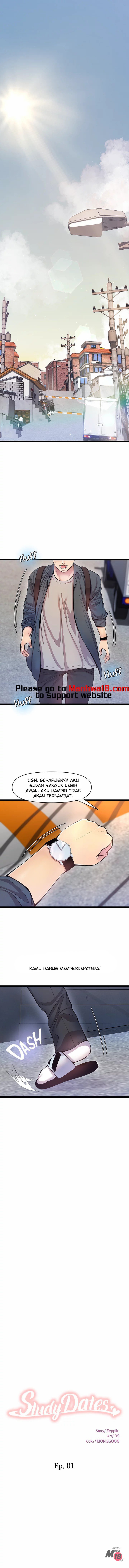 Boss of the Reading Room - Chapter 1 3