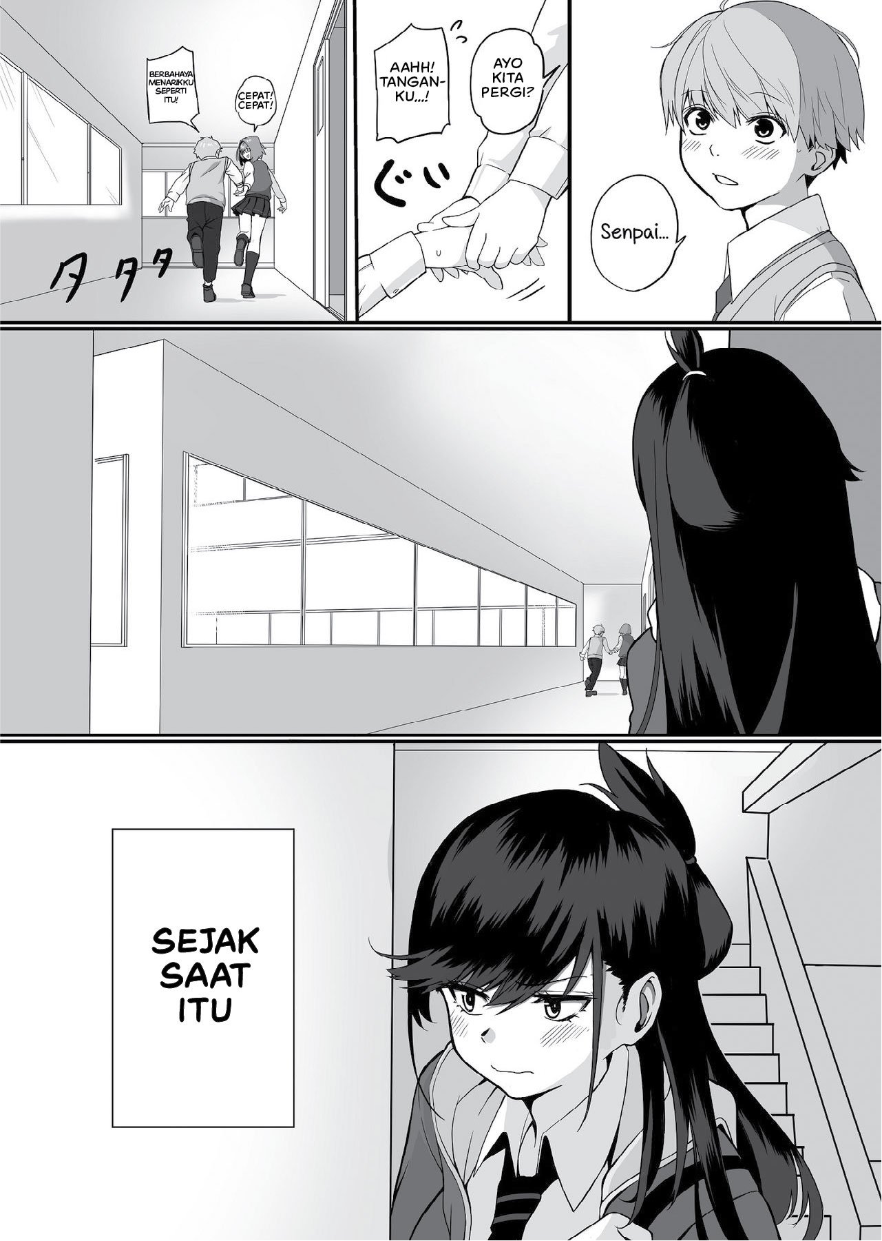 Itabasami na Wakachi Ai - Chapter 1 9