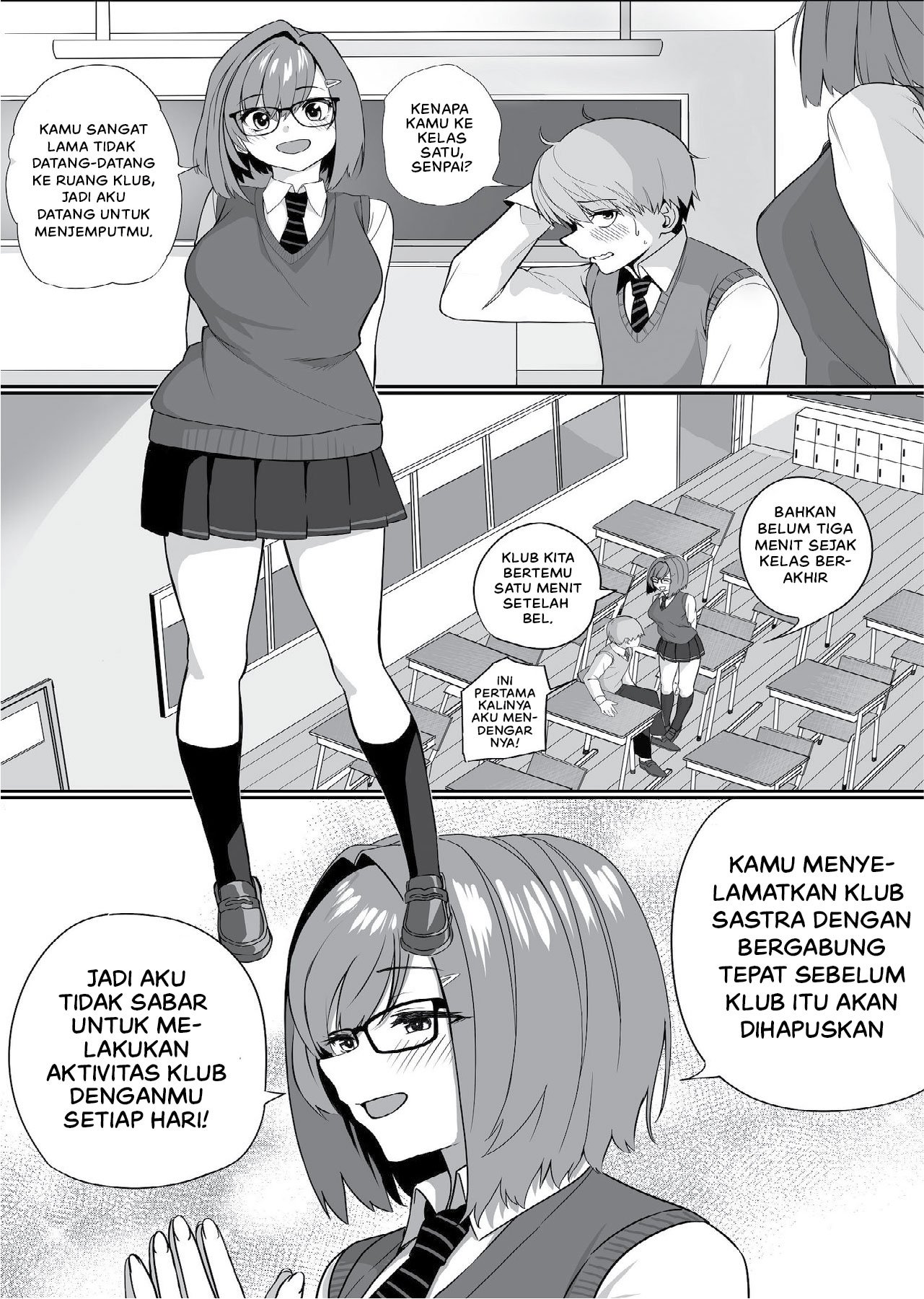 Itabasami na Wakachi Ai - Chapter 1 8