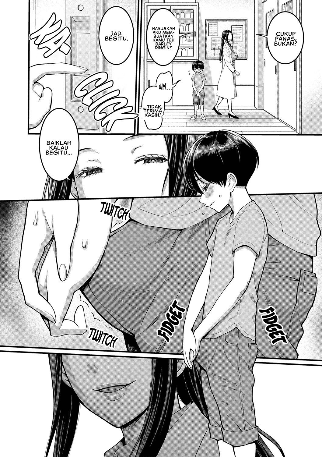 Shiori Sensei wa Ochinchin no Sodateya-san Shiori-Sensei - Chapter 1 6
