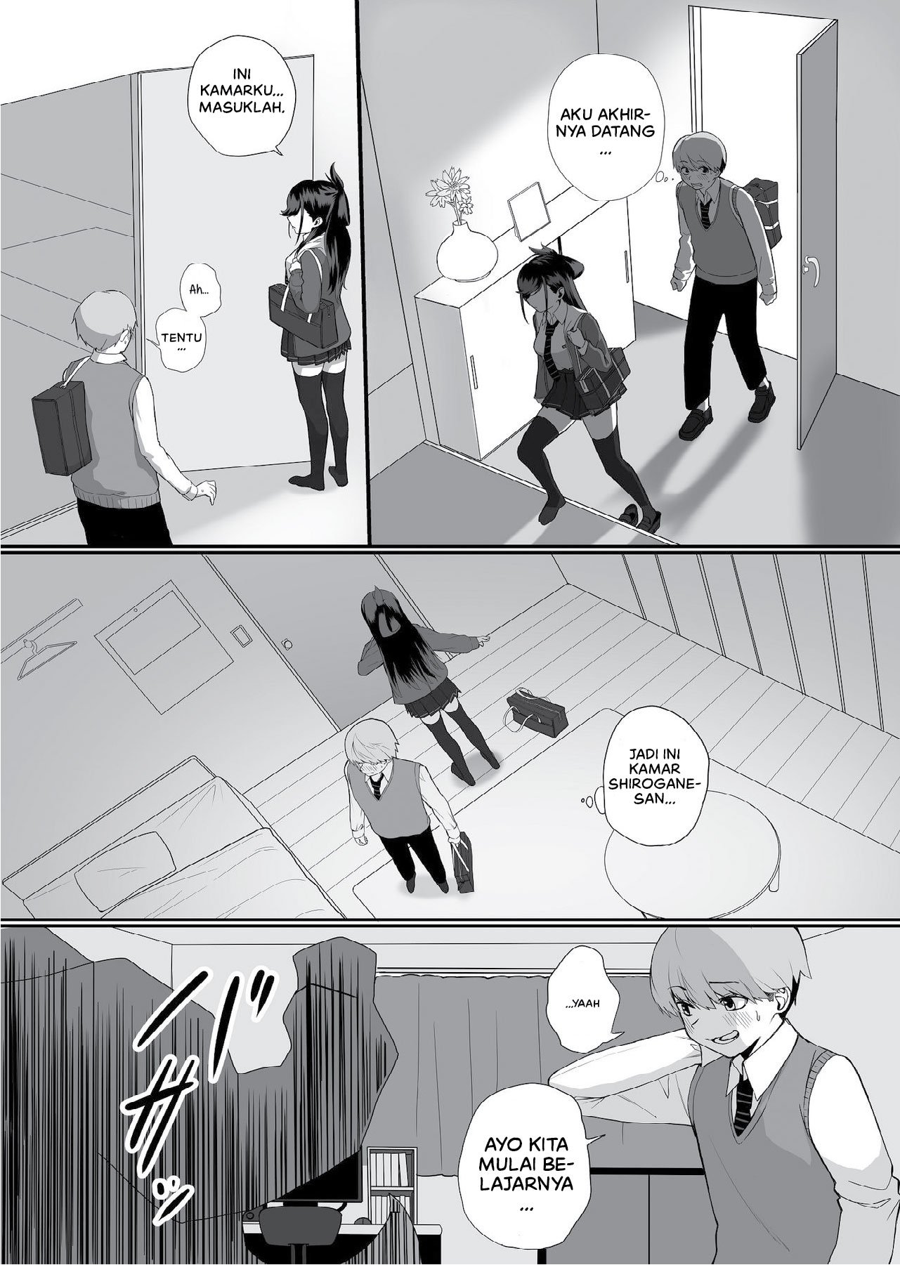 Itabasami na Wakachi Ai - Chapter 1 12