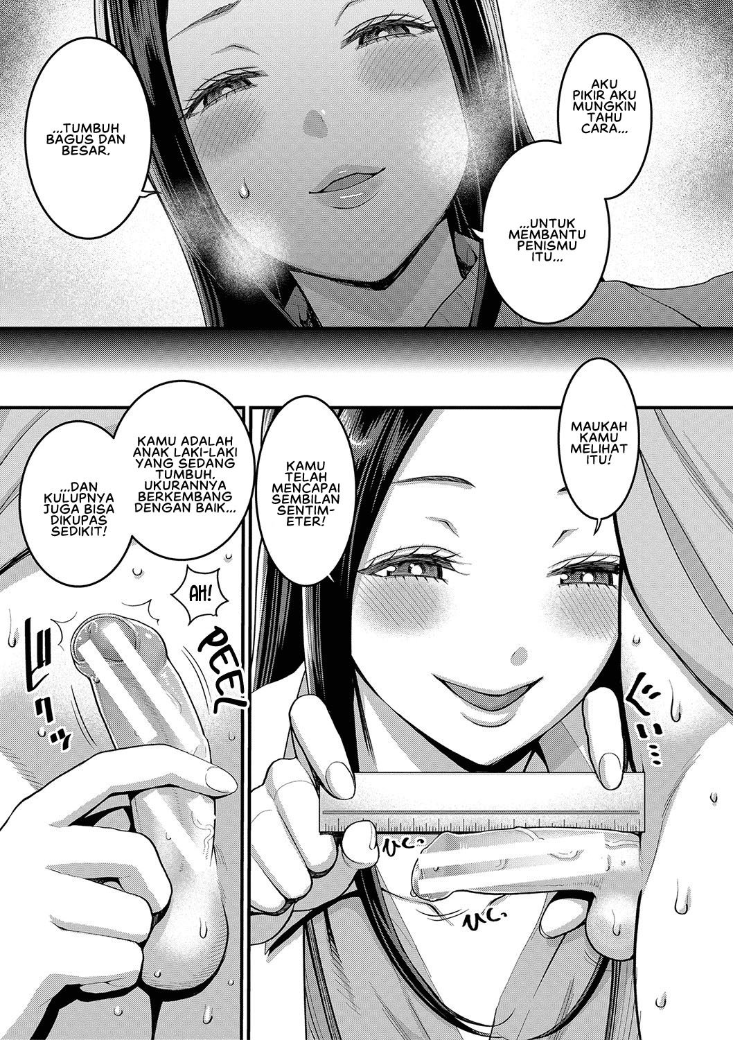 Shiori Sensei wa Ochinchin no Sodateya-san Shiori-Sensei - Chapter 1 9
