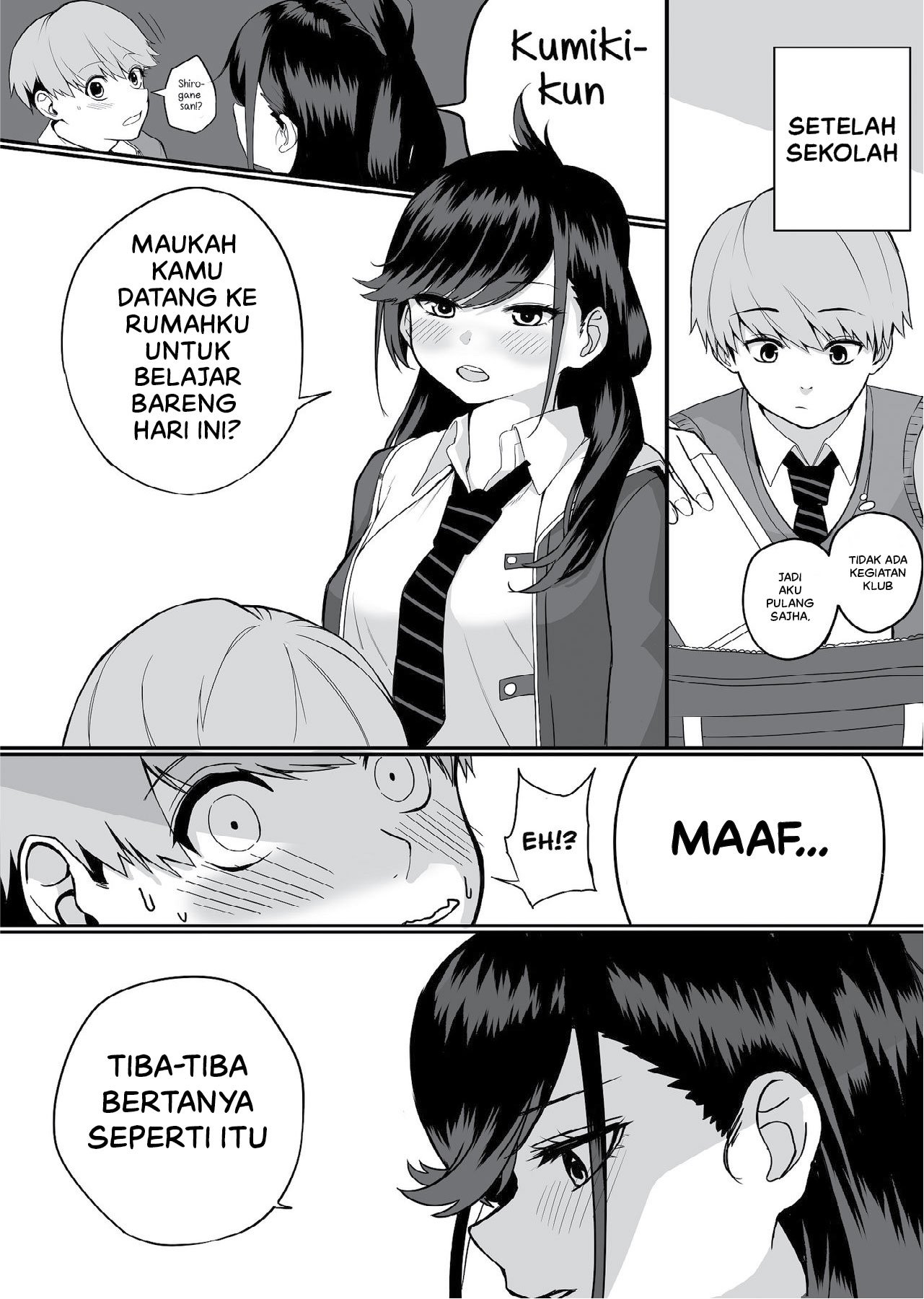 Itabasami na Wakachi Ai - Chapter 1 11