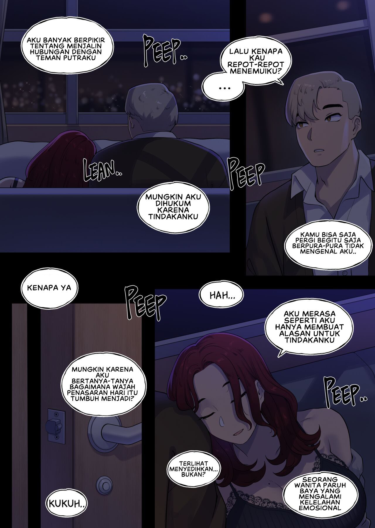 Delivery Milf Friend Mom Episod - Chapter 1 15