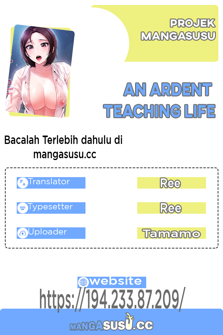 An Ardent Teaching Life - Chapter 1 1