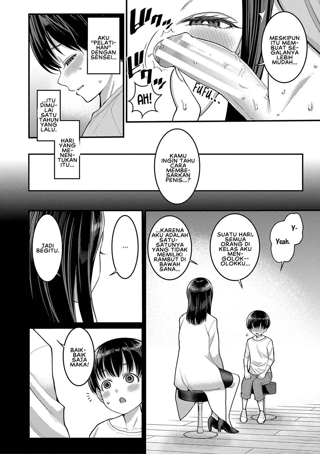 Shiori Sensei wa Ochinchin no Sodateya-san Shiori-Sensei - Chapter 1 8