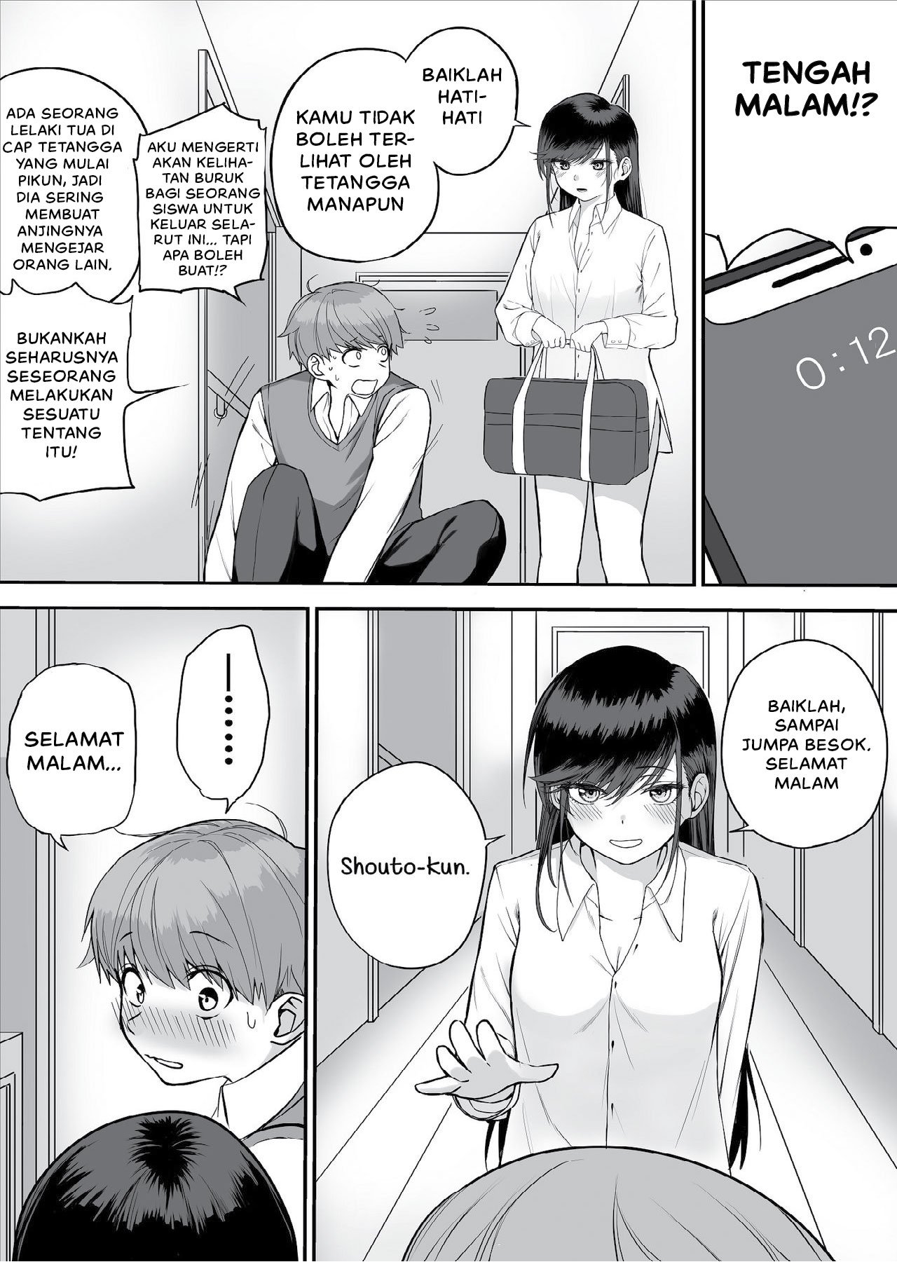 Itabasami na Wakachi Ai - Chapter 1 26