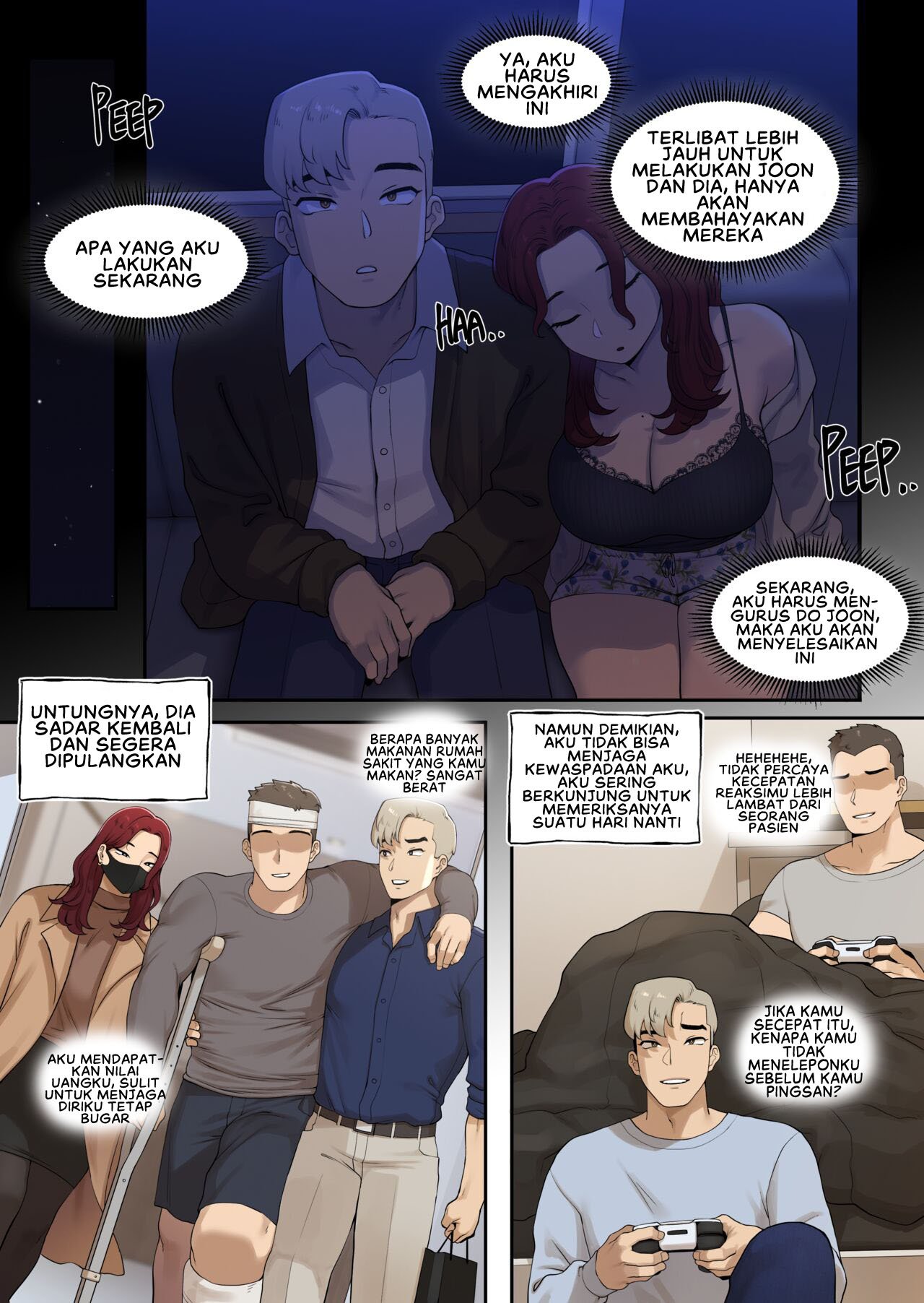 Delivery Milf Friend Mom Episod - Chapter 1 16
