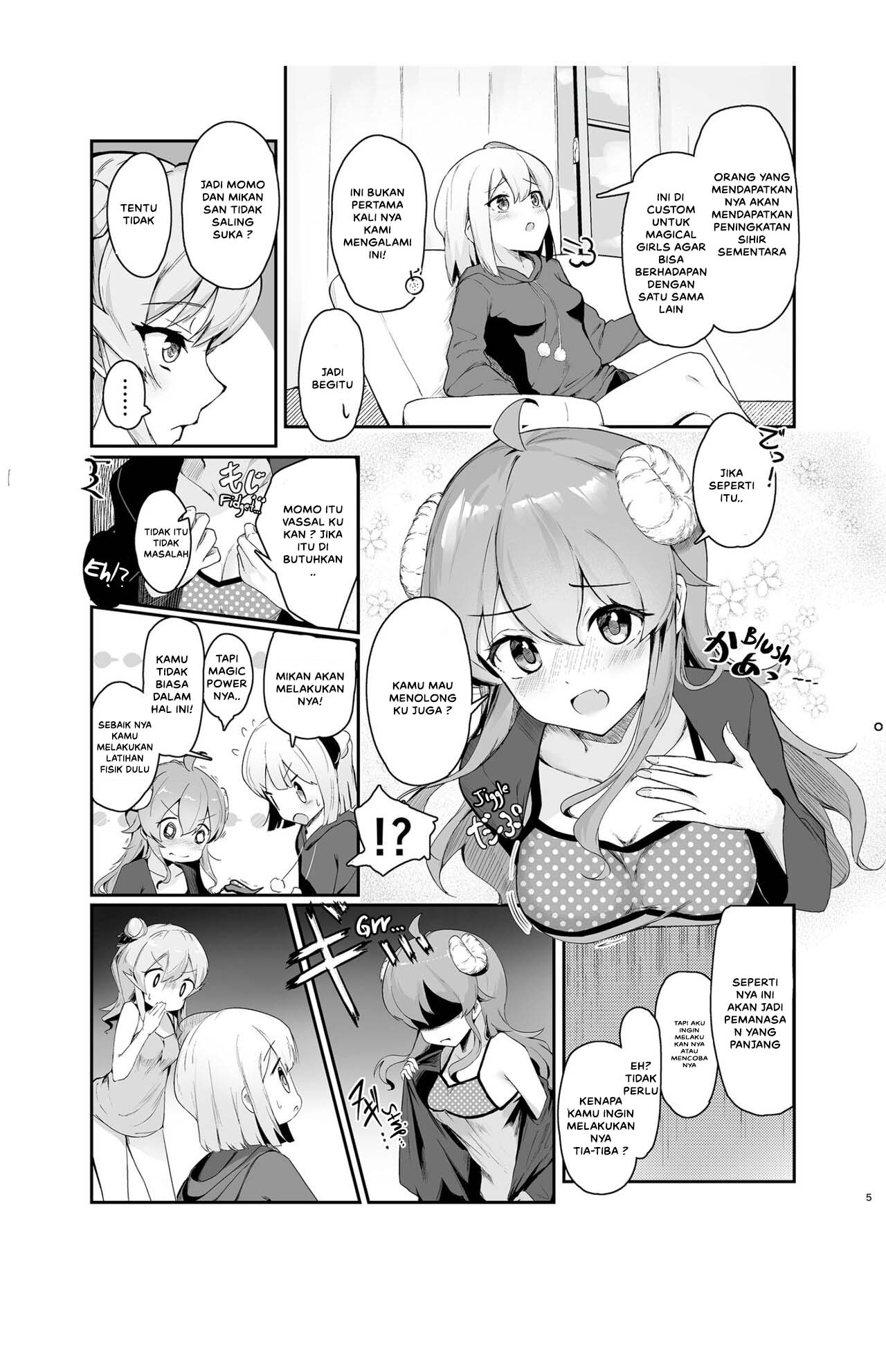 Mahou Shoujo no XXX Lesson - Chapter 1 7