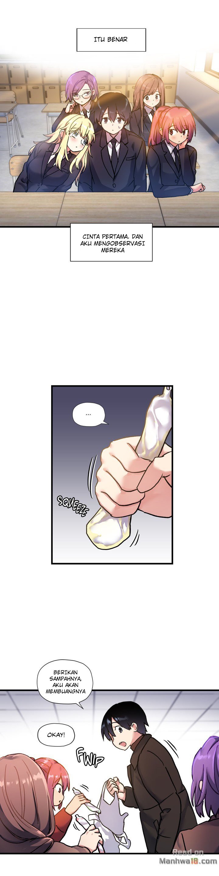 Under Observation: My First Loves and I - Chapter 51 end 20