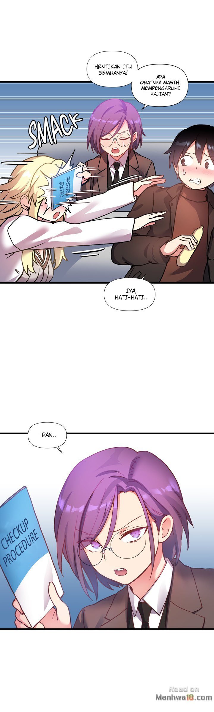 Under Observation: My First Loves and I - Chapter 51 end 15