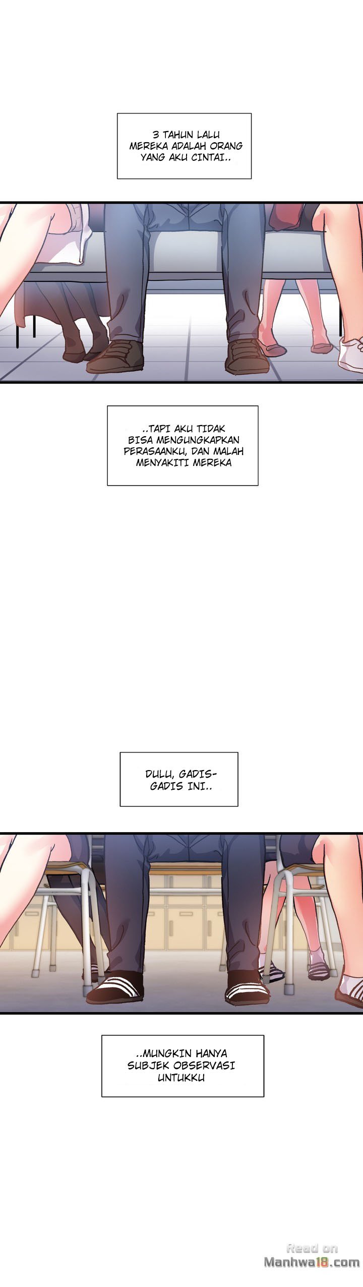 Under Observation: My First Loves and I - Chapter 51 end 19