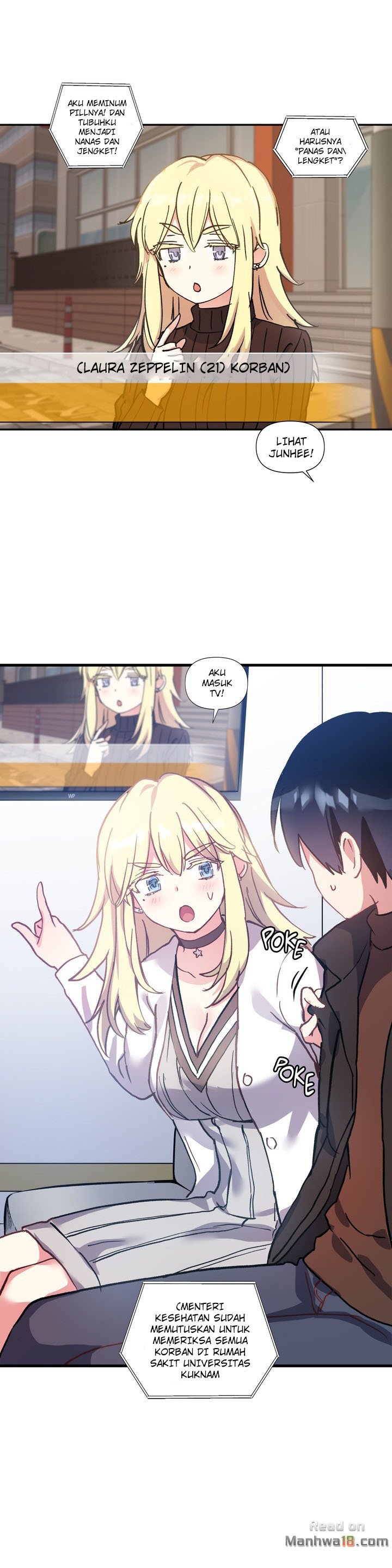 Under Observation: My First Loves and I - Chapter 51 end 3
