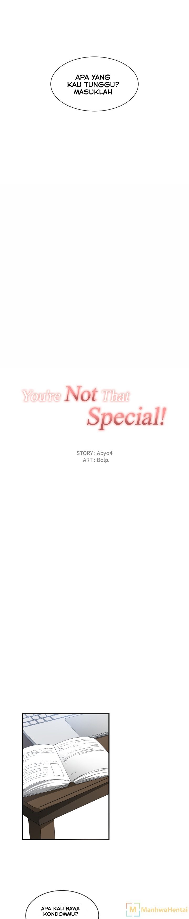 You&#8217;re Not That Special! - Chapter 5 4