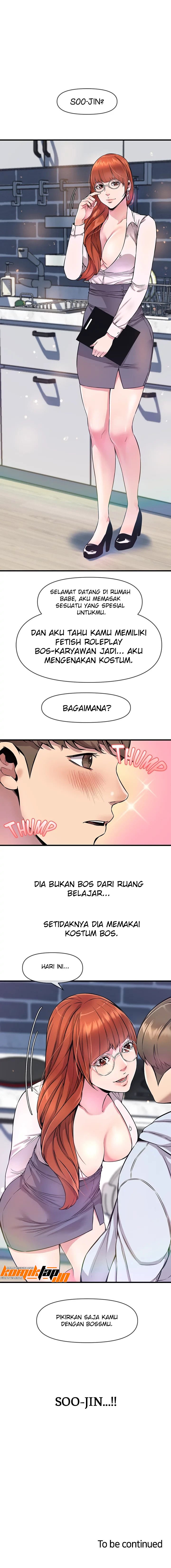 Boss of the Reading Room - Chapter 6 10