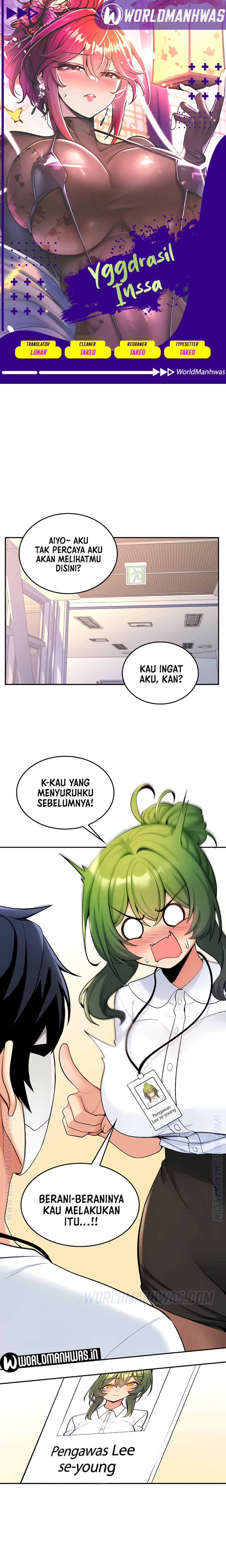 Yggdrasil Inssa - Chapter 7 1