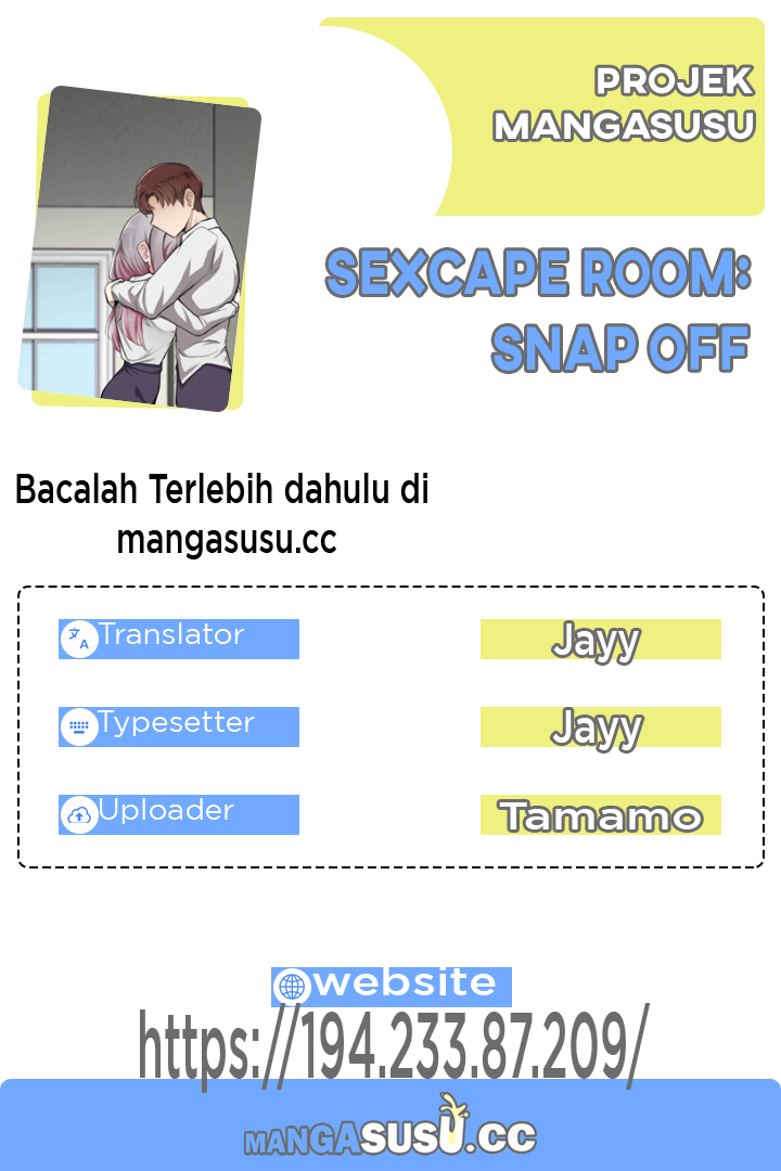 Sexcape Room: Snap Off - Chapter 7 1