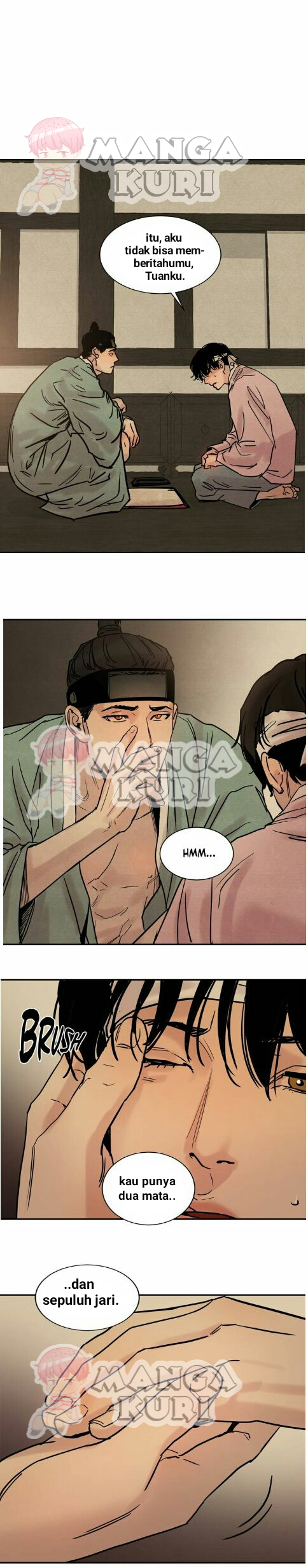 Painter of the night - Chapter pelukis malam ch 2 3