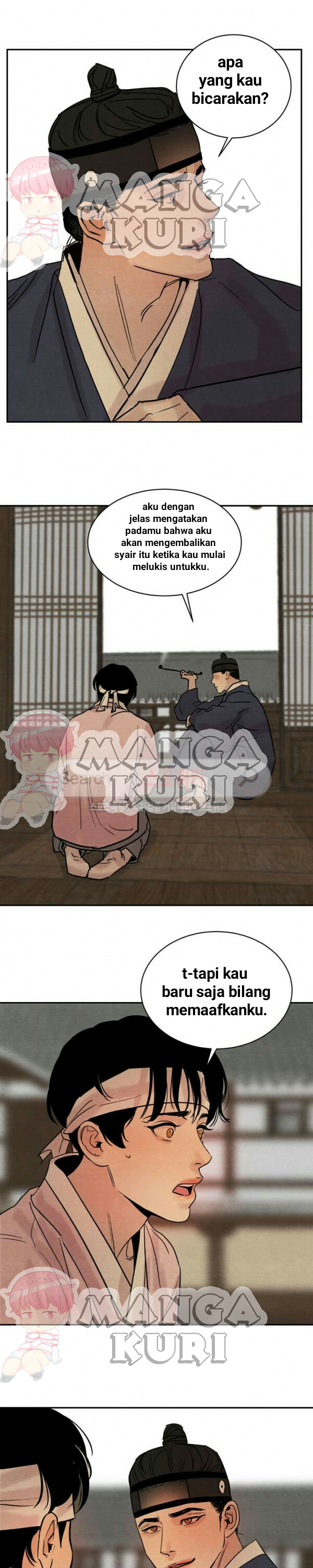 Painter of the night - Chapter pelukis malam ch 5 6