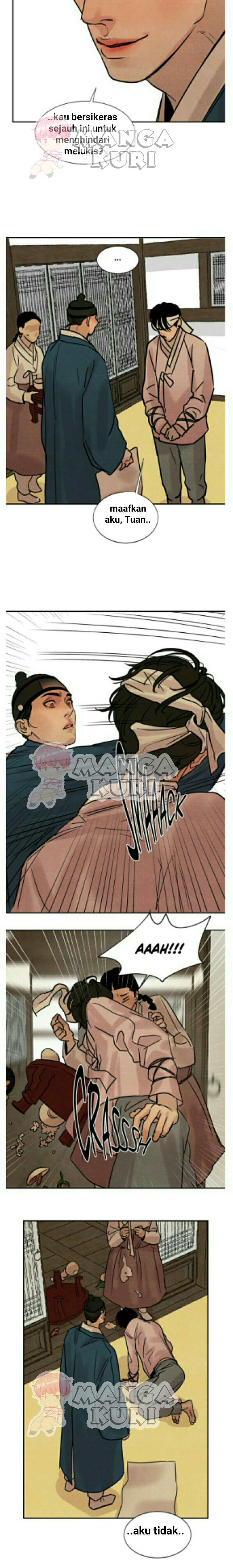 Painter of the night - Chapter pelukis malam ch 11 13