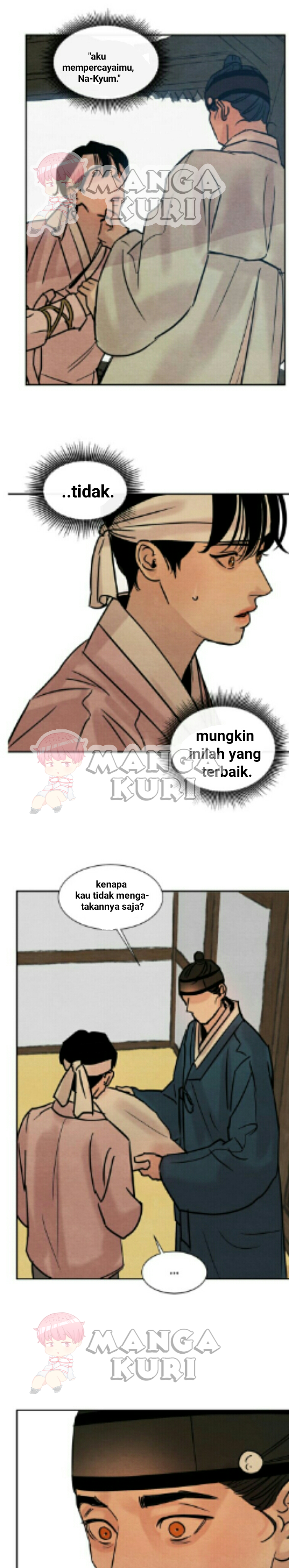Painter of the night - Chapter pelukis malam ch 11 12