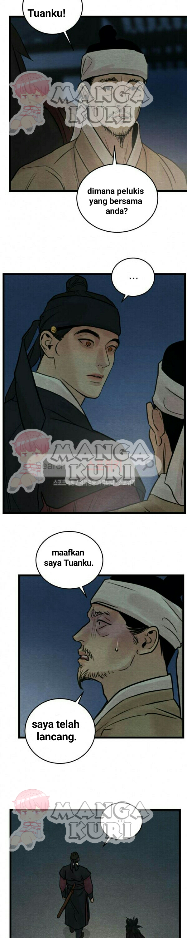 Painter of the night - Chapter pelukis malam ch 25 5