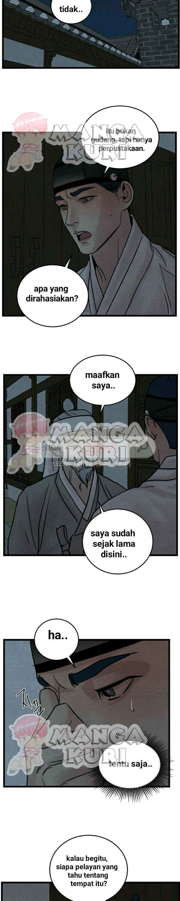 Painter of the night - Chapter pelukis malam ch 27 16