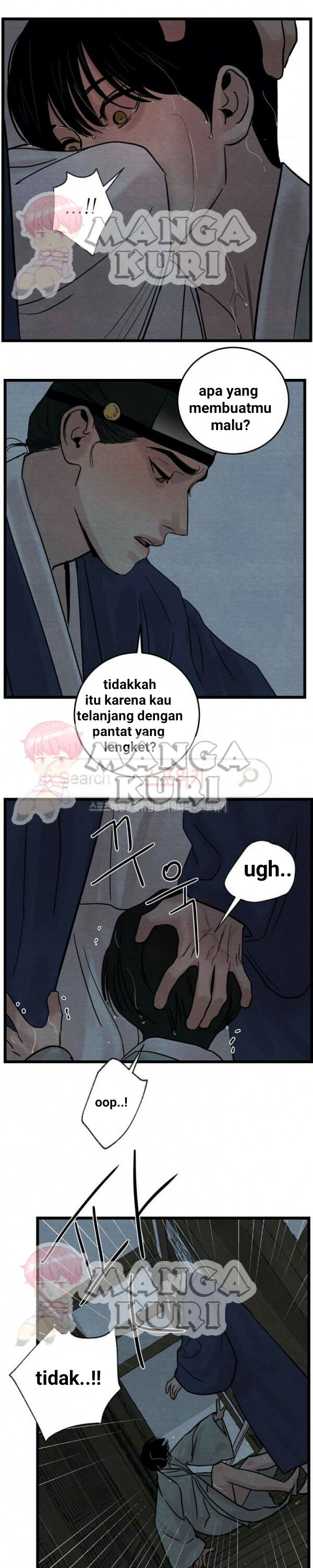 Painter of the night - Chapter pelukis malam ch 27 10