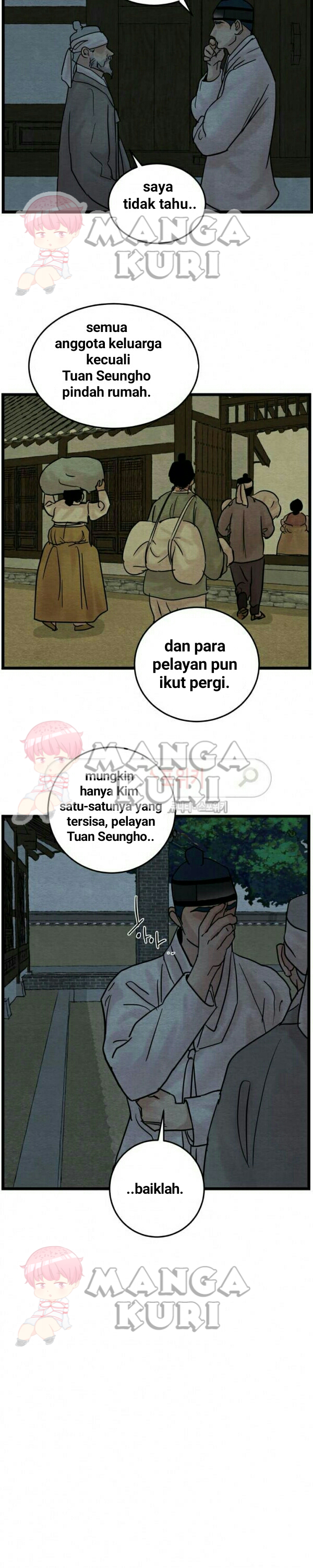 Painter of the night - Chapter pelukis malam ch 27 17