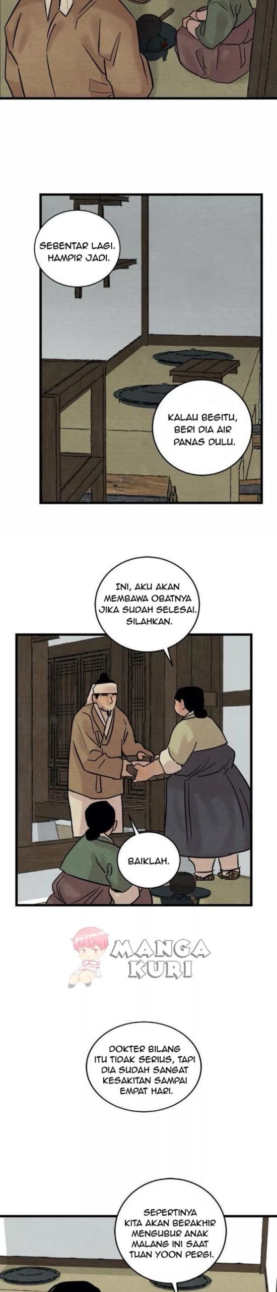 Painter of the night - Chapter pelukis malam ch 33 13