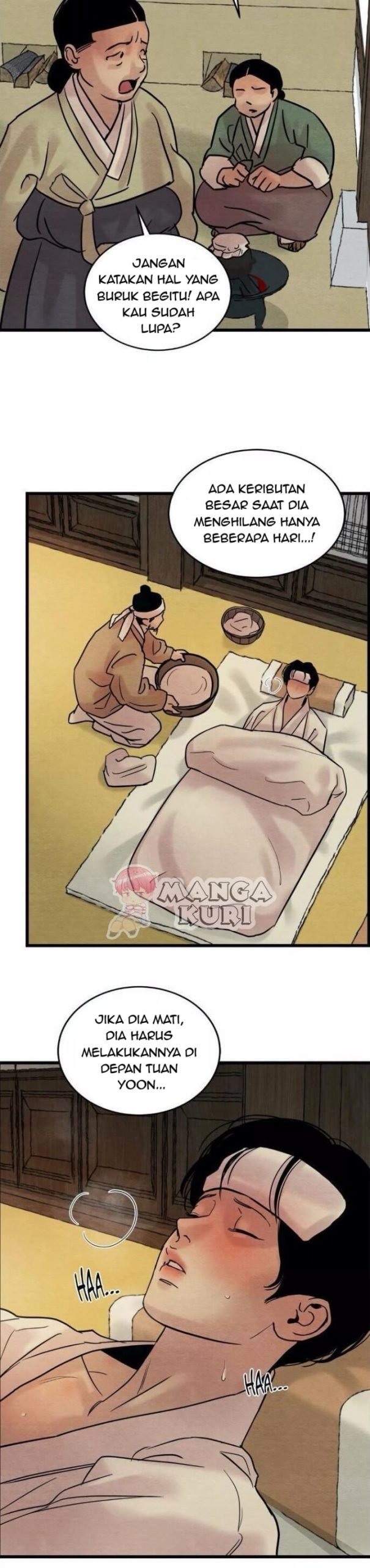 Painter of the night - Chapter pelukis malam ch 33 14