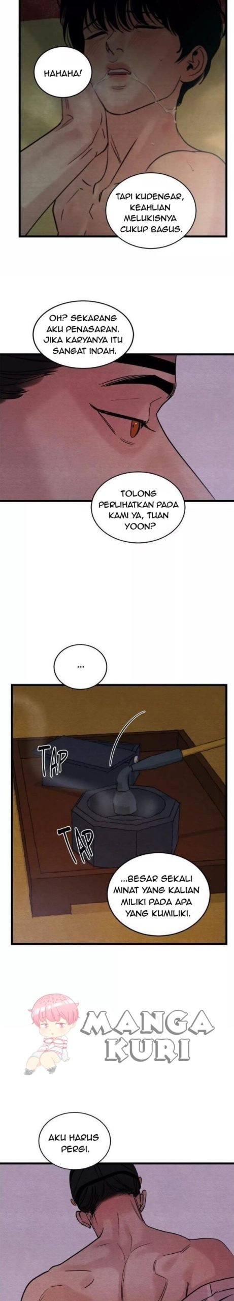 Painter of the night - Chapter pelukis malam ch 33 19