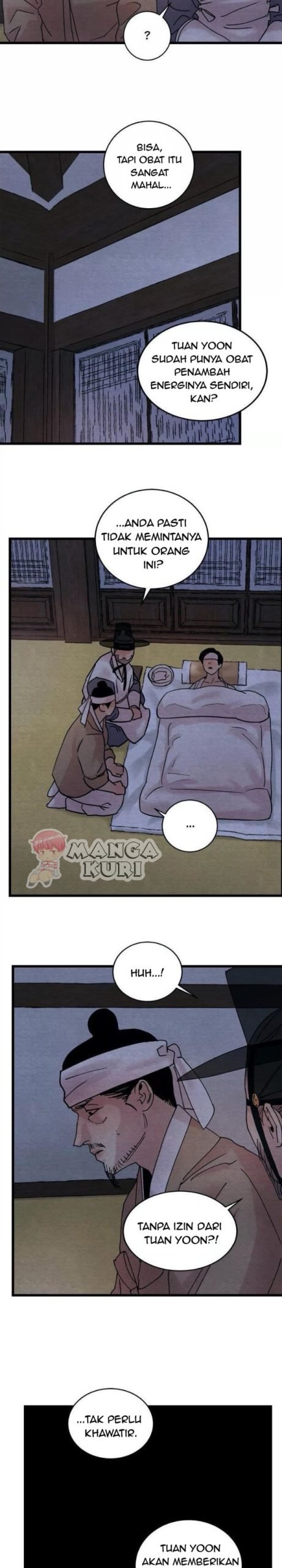 Painter of the night - Chapter pelukis malam ch 33 11