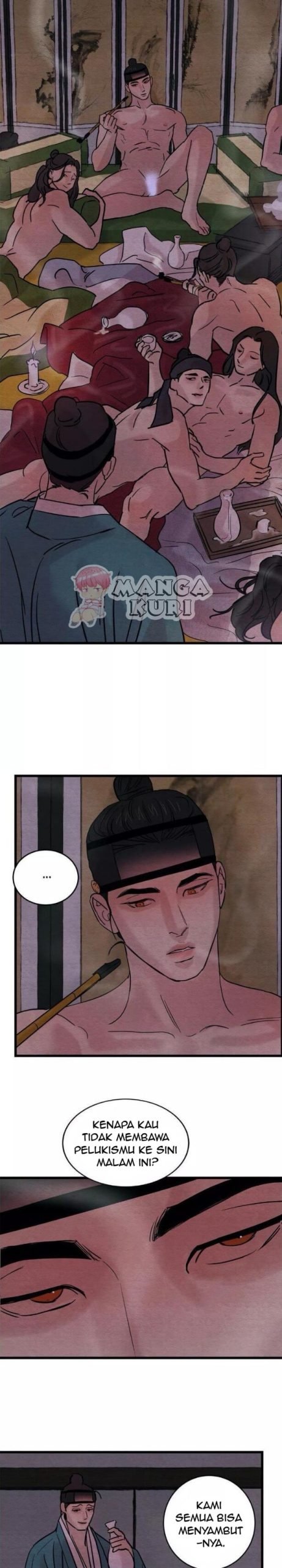 Painter of the night - Chapter pelukis malam ch 33 17