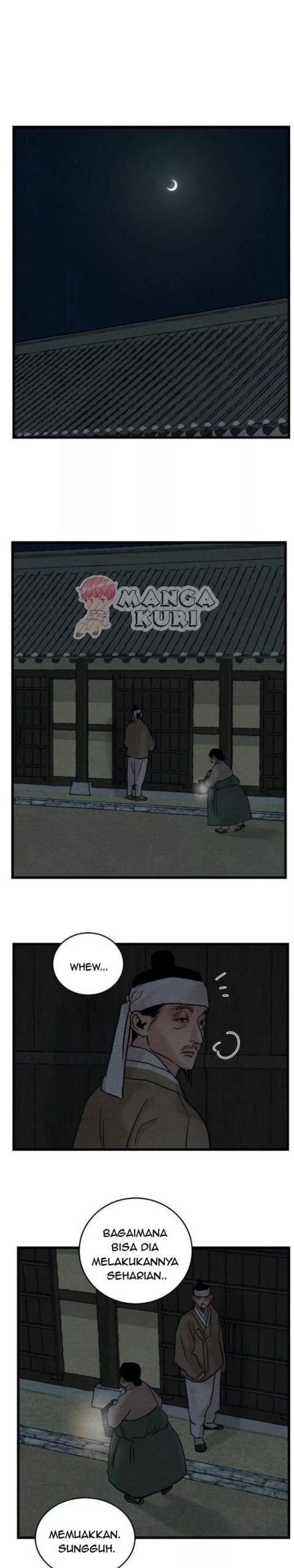 Painter of the night - Chapter pelukis malam ch 33 1