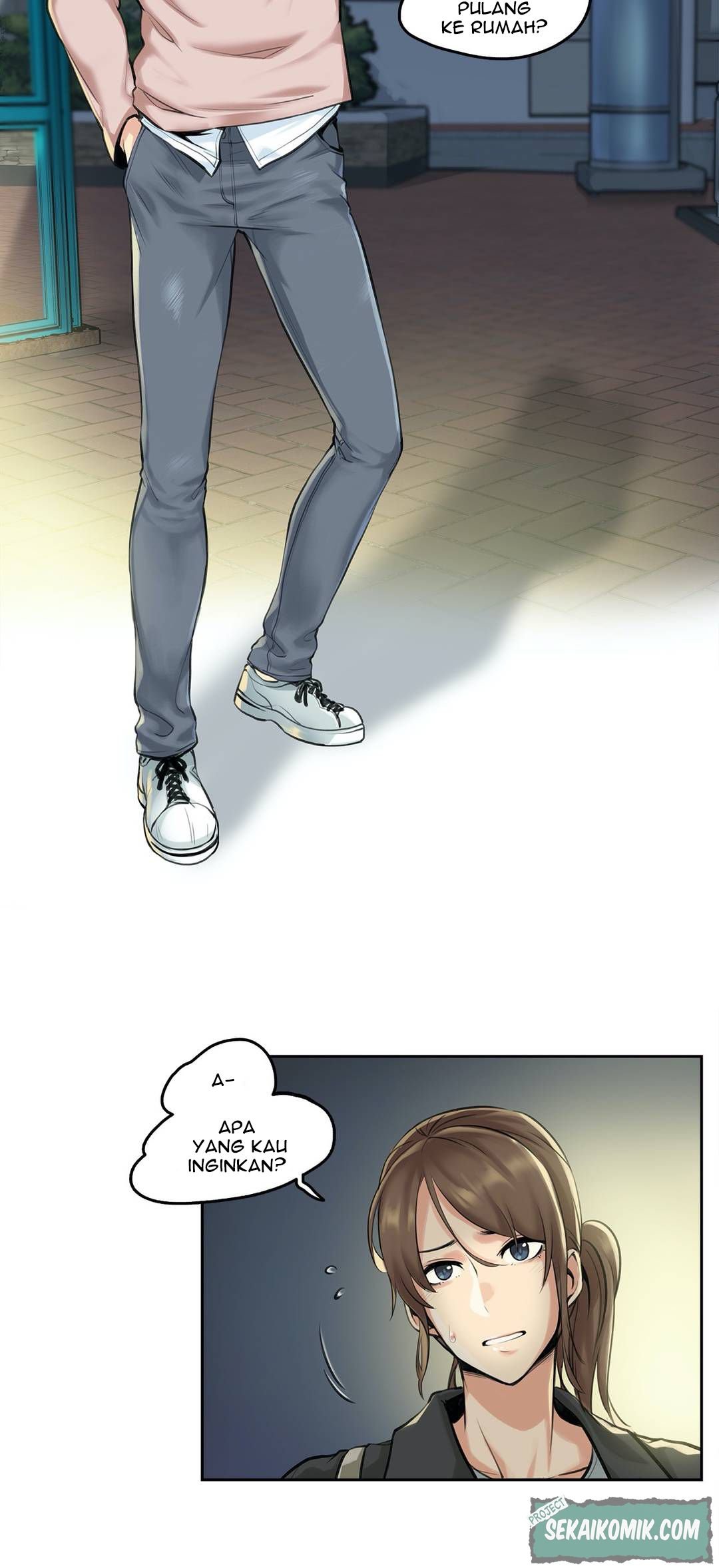 Daddy&#8217;s Wild Oats - Chapter 4 32
