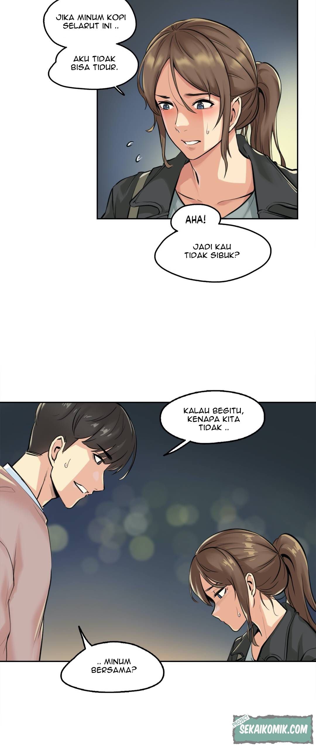 Daddy&#8217;s Wild Oats - Chapter 4 35