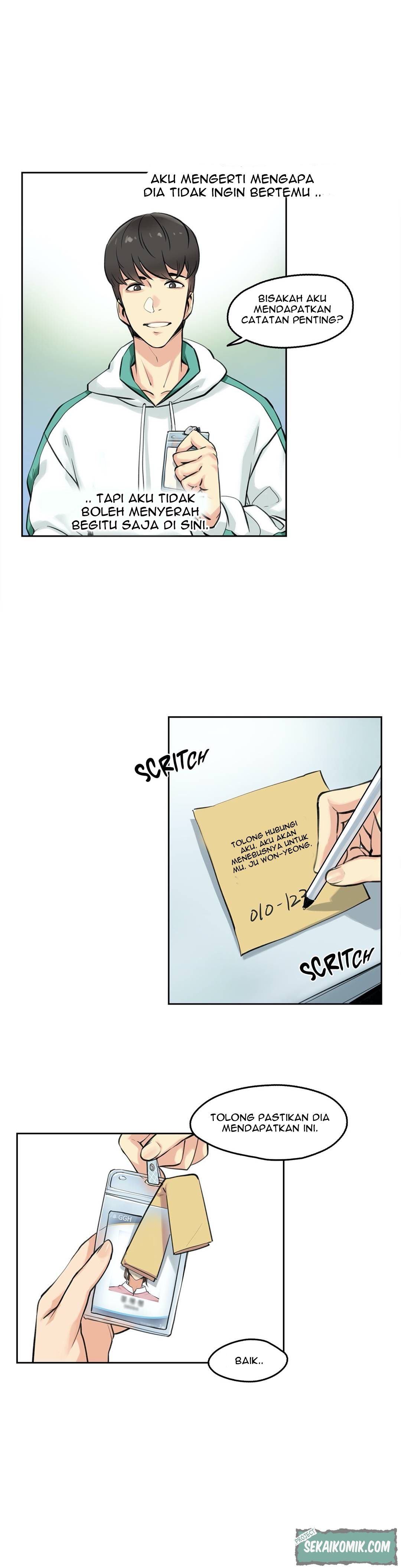 Daddy&#8217;s Wild Oats - Chapter 4 14